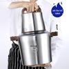 High-Power 1800W Electric Meat Grinder & Vegetable Chopper: Large Capacity for Meat Paste, Chili Sauce, and Meat Filling.