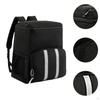Food Carrier Backpack with Insulation, Portable Picnic Container for Hiking and Travel