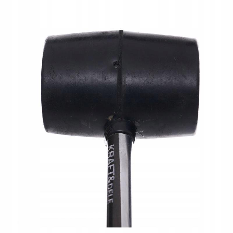 Kraft&Dele Rubber Hammer with Metal Handle 450