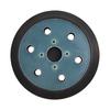 Flexible 6 Inch Sanding Pad with 6 Holes for Random Orbit Sander Easy Attachment for Effective Sanding Performance