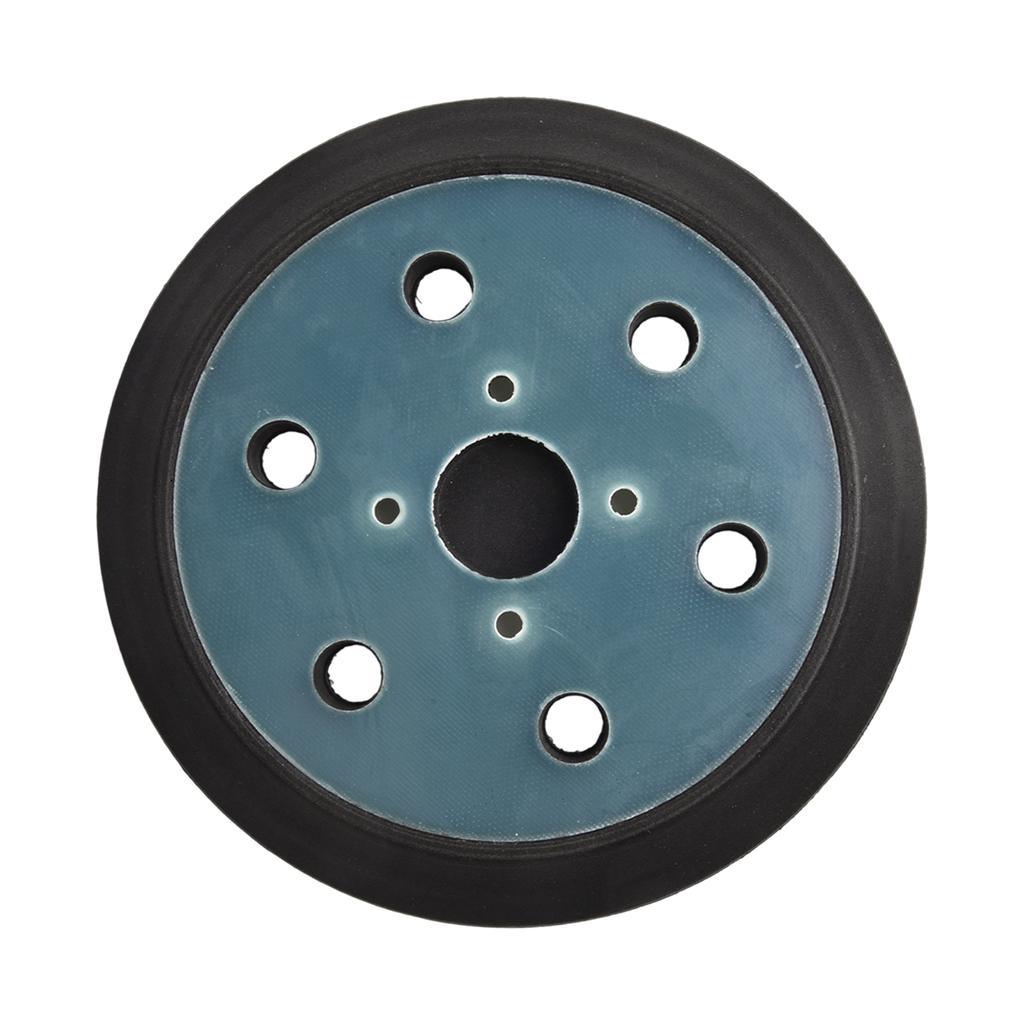 Flexible 6 Inch Sanding Pad with 6 Holes for Random Orbit Sander Easy Attachment for Effective Sanding Performance