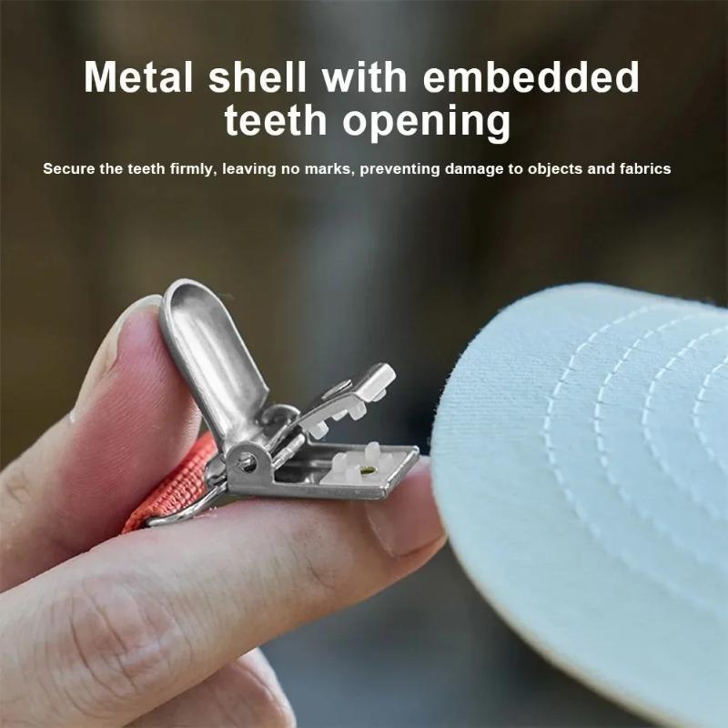 Universele Draagbare Hoedclip Handtas Hoedhouder Lichtgewicht Reis Buitenopslag Accessoires Praktische Tas Gadget