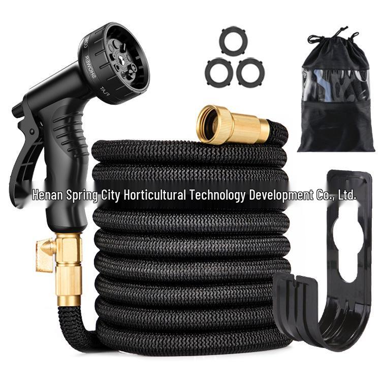 Stretchable Watering Hose Set for Car Wash and Garden