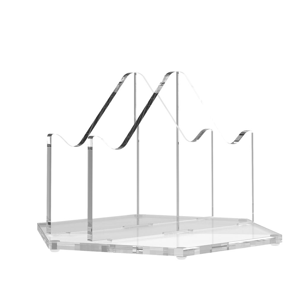 Transparent Acrylic Headphone Game Controller Stand Accessories Holder Rack