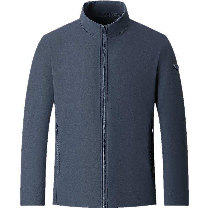 

Septwolves Men s Lightweight Stand-Collar Jacket 2XL 180/96A