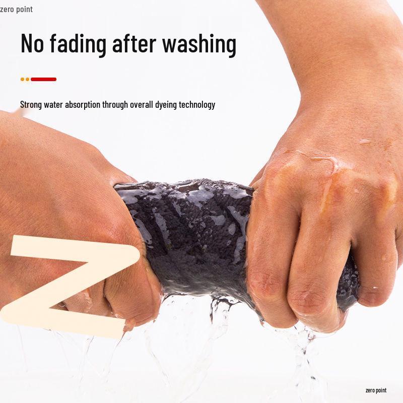 Thickened Absorbent Fishing Towel for Rod and Reel Cleaning