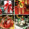 25 Yards/Lot Printed 10/25mm Christmas Ribbon DIY Gift Packing