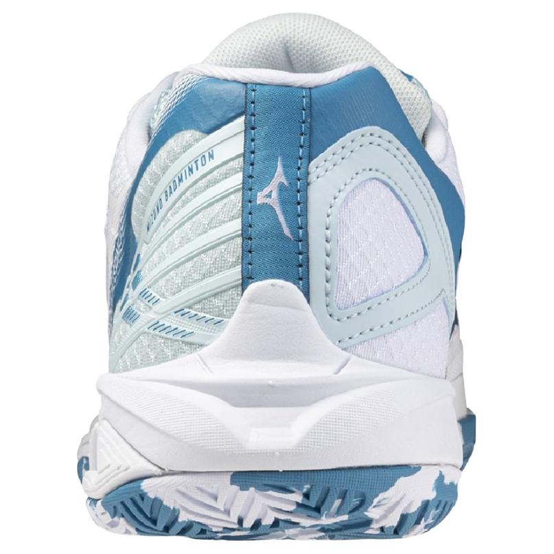 Mizuno Wave Claw 3 Fit Comfortable Versatile Low-Top Badminton Shoes Unisex sneaker White 71GA244221