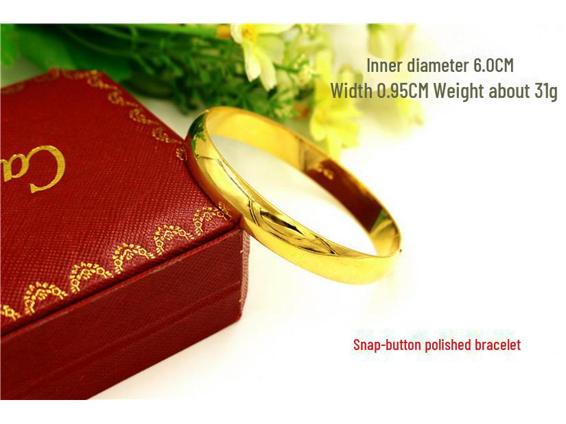 Bracelet étoile vietnamien en laiton doré et sable – Bijou de mariage durable et populaire