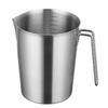 Thickened Laboratory Beaker Inner Scale Design Liquid Pull Flower Cup Measuring Cups  Kitchen Tool