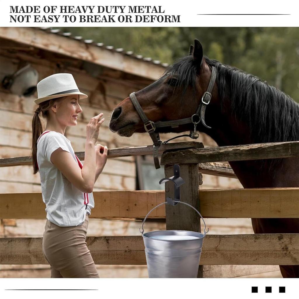 Bridle Wall Holder Wall Mount Heavy Duty Stall Hanger Horse Bridle Rack For Homes Outside Backyard Courtyard Park Garden Home