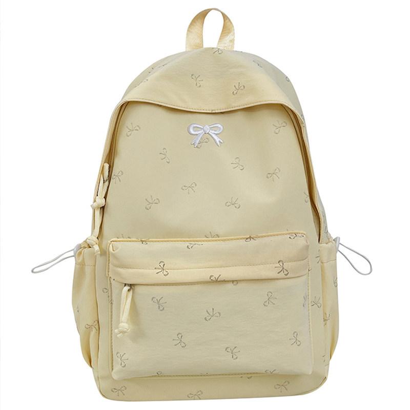 Schoolbag1011 Summer School Bag Female Junior High School Student Niche Ins Large Capacity Backpack Japanese Travel College Student Backpack