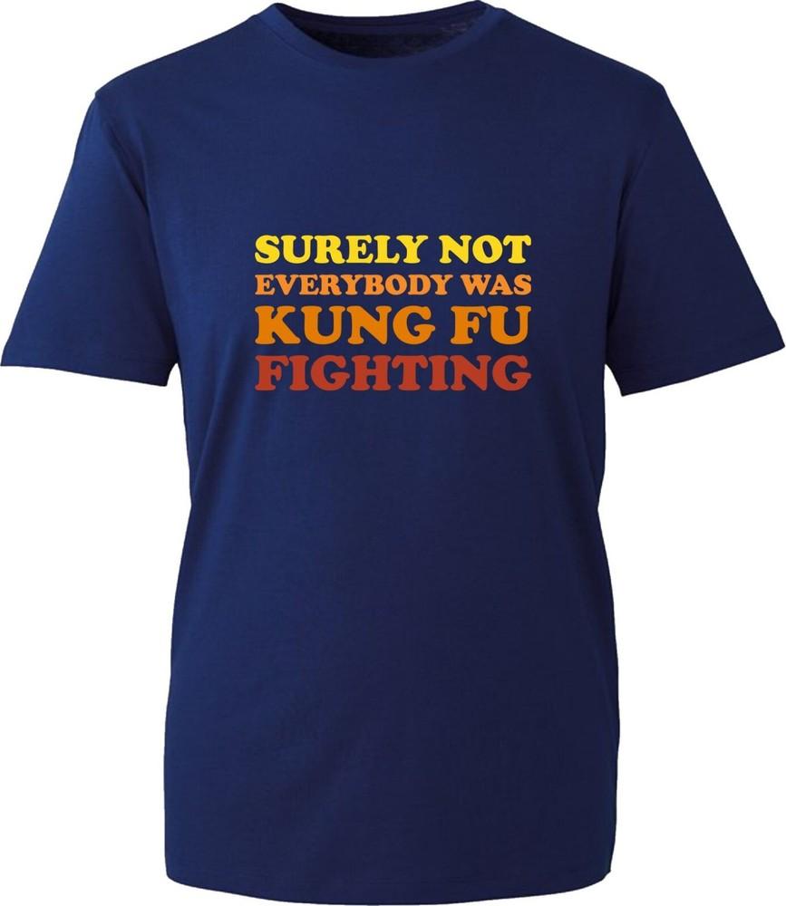 Kung Fu Tshirt Fighting T Shirt Funny Tshirt Martial Arts Tshirt Gift Tee S