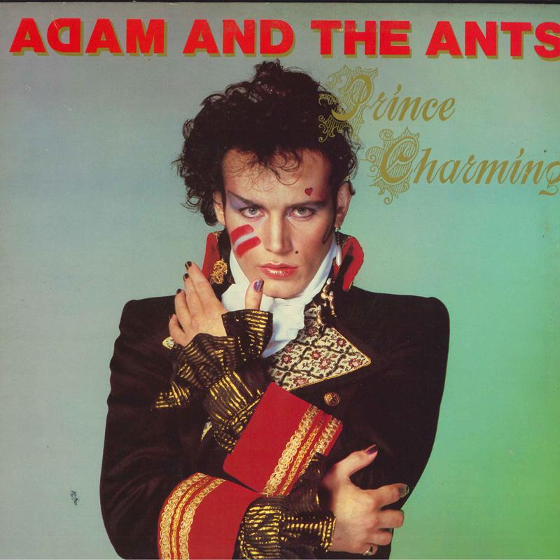 

LP Пластинка ADAM & THE ANTS - Prince Charming CBS85268 CBS 1981 UK Рок Б/У