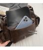 Maillard Color Crossbody Bag: Trendy, Versatile, Stylish Shoulder & Underarm Accessory