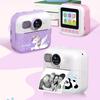 Kids Mini Instant Print Camera 2.4 Inch Screen Child Drawing Camera 48MP 1080P Video Children Camera Gift for Christmas/Birthday