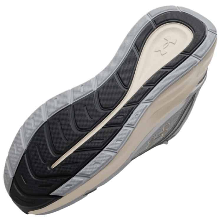 Under Armour Breathable Support Casual Shoes Unisex Modern Gray Sneakers 6010491-011