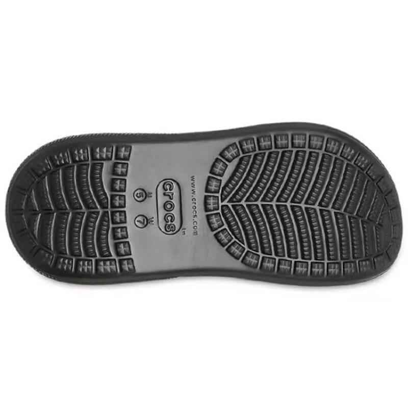 Crocs Urban Heavy Classic Crush Banished Cool Trend Guardian Pendant Hole Shoes Unisex Black Orange Green