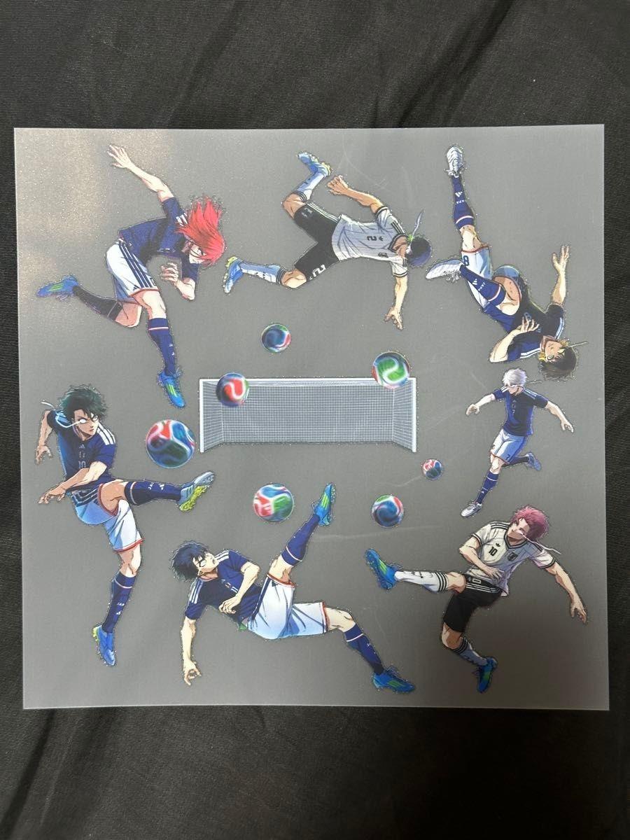 Blue Lock Adidas Limited 2026 Japan Heat Transfer Stickers All members ver.