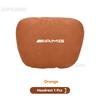 Mercedes Benz A B C E S Class AMG GLB GLC GLE CLA CLS SLC GLS A45 C43 Car Headrest Neck Support Lumbar Rest Cushion Neck Pillow ZO1