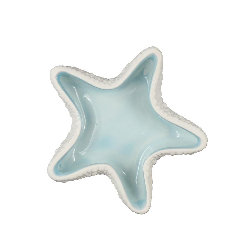 Cute Starfish Shell Storage Tray Creative Conch Storage Plate Jewelry Display Tray  Living Room