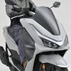 For PCX 160 2025 Leg Protection Shielding Honda PCX160 Motorbike Frontal Fairing Airflow Deflector Attachment Support 160PCX
