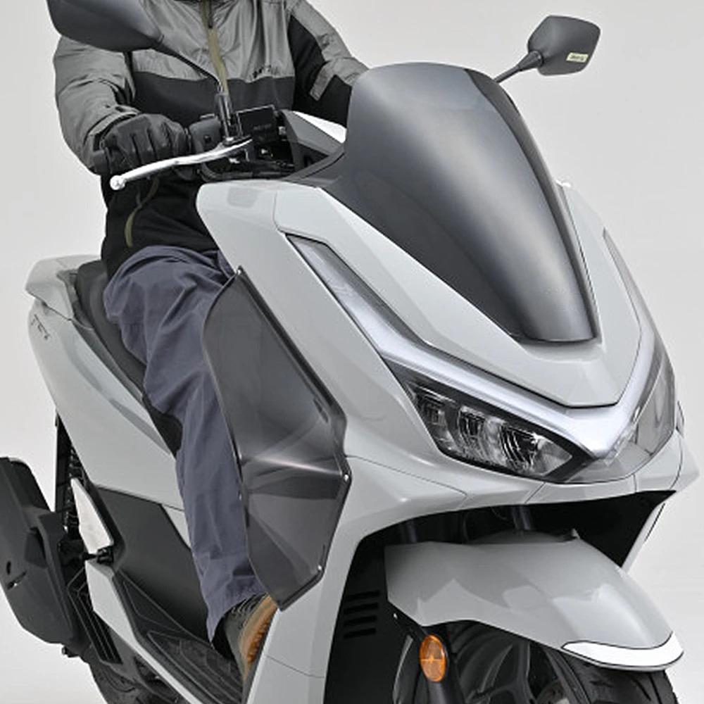 For PCX 160 2025 Leg Protection Shielding Honda PCX160 Motorbike Frontal Fairing Airflow Deflector Attachment Support 160PCX
