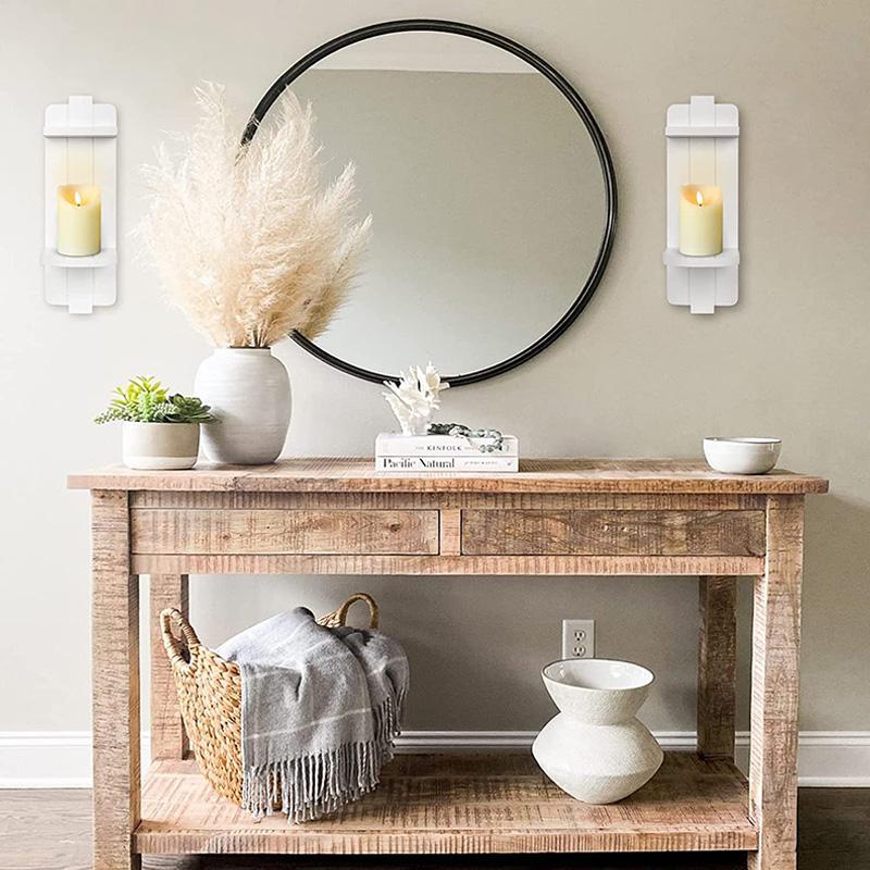 

1шт деревянный подсвечник для хранения подставка для дисплея из цельного дерева настенный подсвечник подсвечник