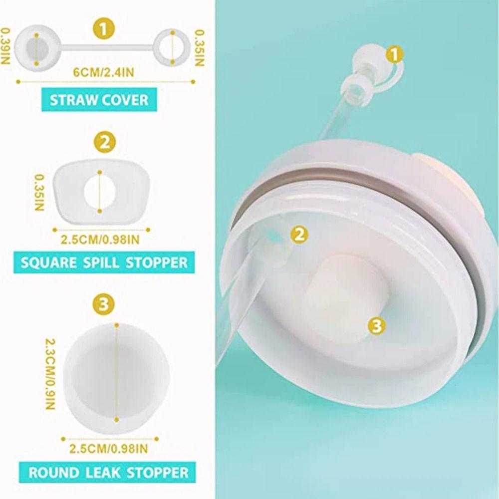 Practical Spill Proof Stopper Silicone Pipe Cap Compatible Anti Leakage Accessories