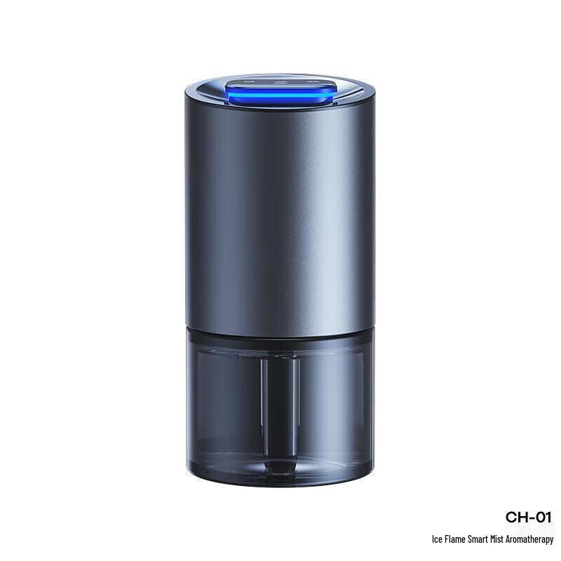 NICHUANG Smart Car Aroma Diffuser with Ambient Light