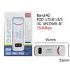 4G LTE Wireless WiFi Router USB Dongle 150Mbps Modem Stick Adapter Mobile Broadband Sim Card 4G Card Wireless Router for Laptop