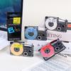 9/12Mm Label Tape Compatible Xr-9We Xr-12Xwr Ribbon Tape For Kl-60L/100/120/130/170Plus/180/E300/780/820/7400/8700/8800 Cw-L300
