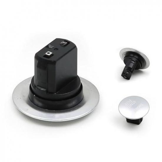 Keyless Push Start Button Cover Engine Start Stop Button Cover Ignition Switch C