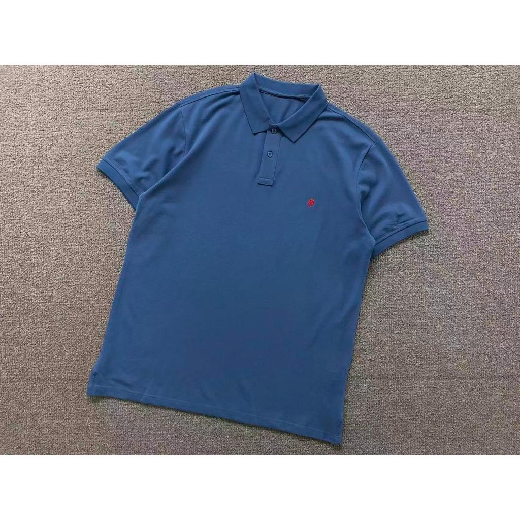 100% Katoen High-end Korte Mouw POLO Shirt Heren Zomer Mode Paard Geborduurd Luxe Casual T-shirt