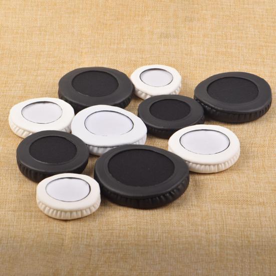 1 Pair Headphone Covers High Elasticity Excellent Breathability Sweat Proof Good Sound Insulation Memory Foam Protect Your Headphones