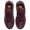 Nike Air Max Plus Se Night Maroon Metallic Silver Women's Sneakers Casual Shoes HJ9743-600