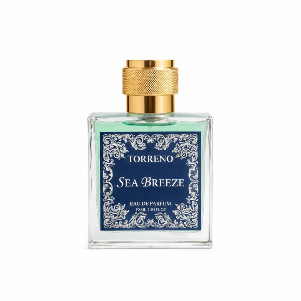 SEA BREEZE Parfum for Men & Women – Luxurious Romantic Perfume with Long-Lasting Fragrance 50ML