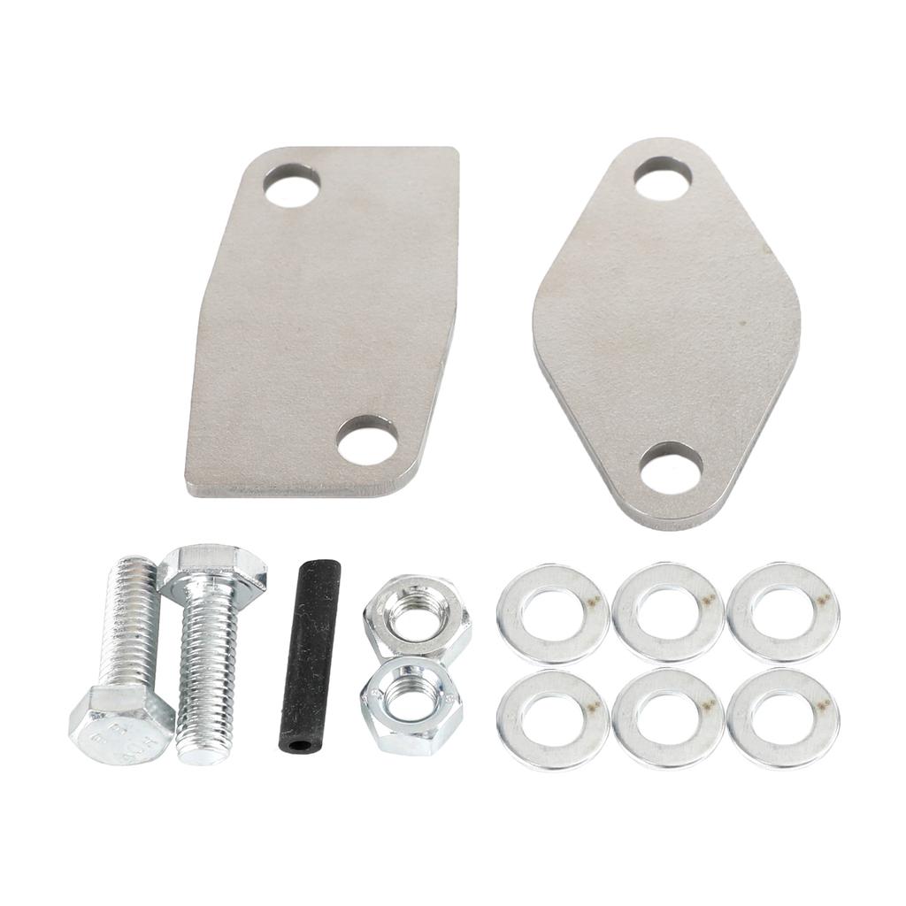 EGR Delete Block Off Plate Kit 985984415261 for Mitsubishi Delica Pajero