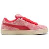 Puma Scuderia Ferrari X Suede XL Desert Sun Pack - Rosso Corsa Men Sneakers Pink Alpine-Snow 308785-01