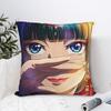 Maomao Anime Square Pillow Cases The Apothecary Diaries Cushion Cover Creative Polyester Decorative Pillowcase for Sofa 4040cm