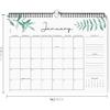 Jotsome Wall Calendar 2026, Monthly Calendar From Now to December 2026 14.2"x11.2", Aesthetic Wall Decoration in Home and Office for Easy Organizing