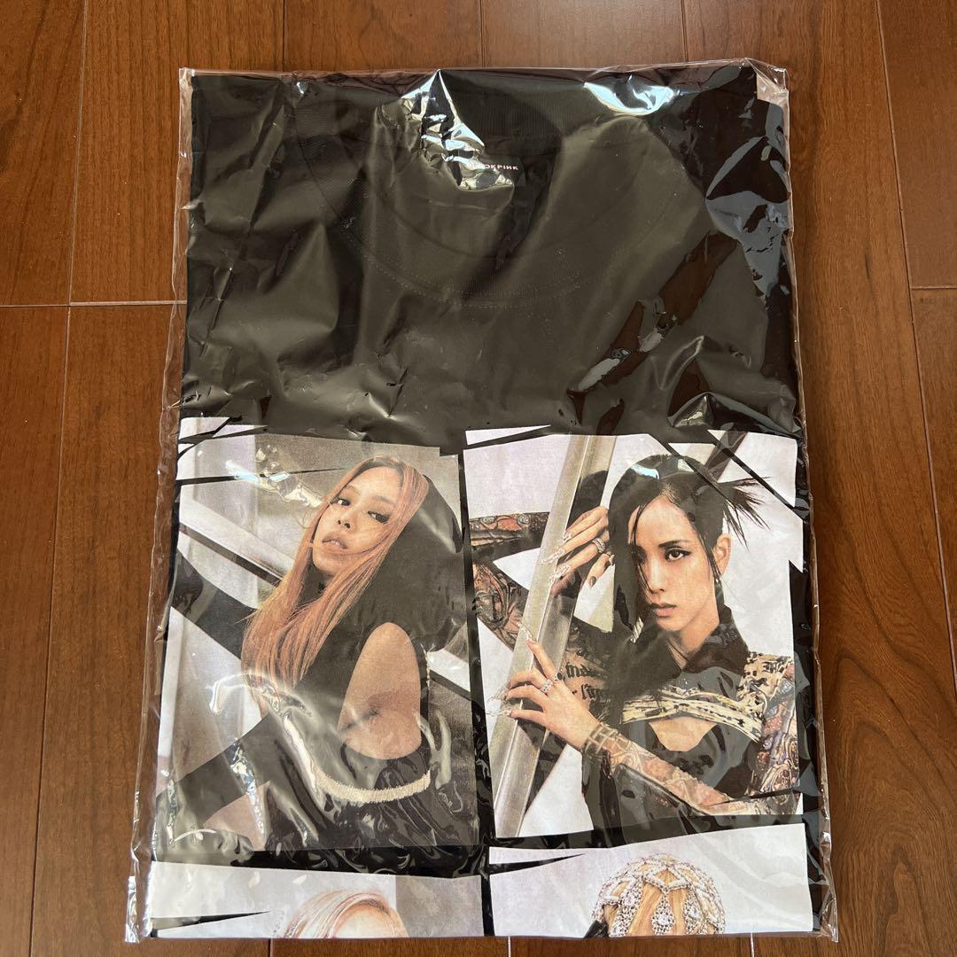 

[USED] BLACKPINK Black Pink T-shirt