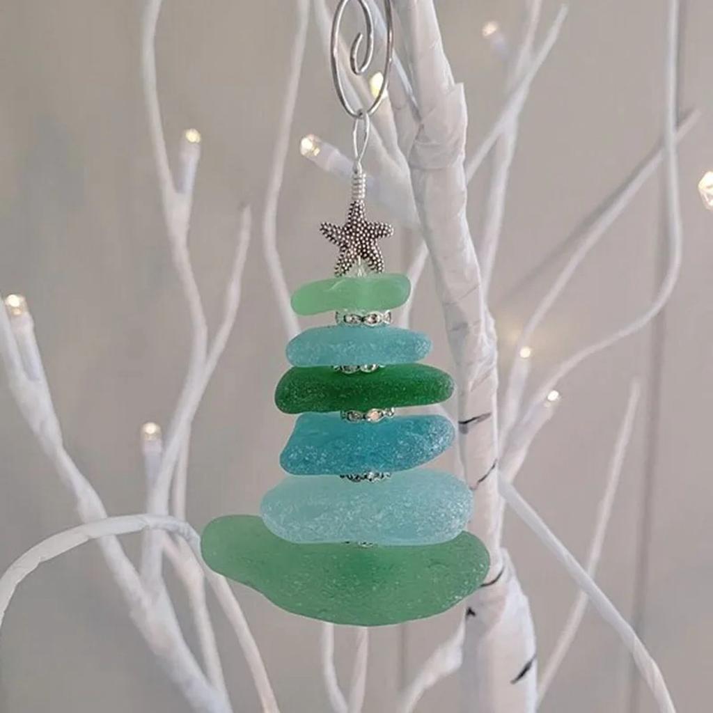 Christmas Crystal Tree Pendant Decoration Fun Garden Tree Decoration Christmas Unforgettable Gift