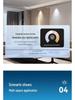 Full Spectrum Eye Protection Japanese-Style Wood Grain Ceiling Lamp for Living Room & Bedroom