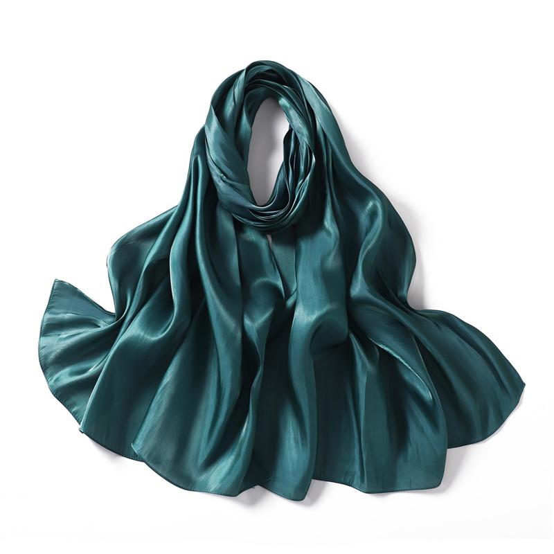 Solid Color Modal Cotton Rayon Hijab Scarf Women Muslim Headscarf Wraps Shawls Femme Musulman Headband Islamic Turban
