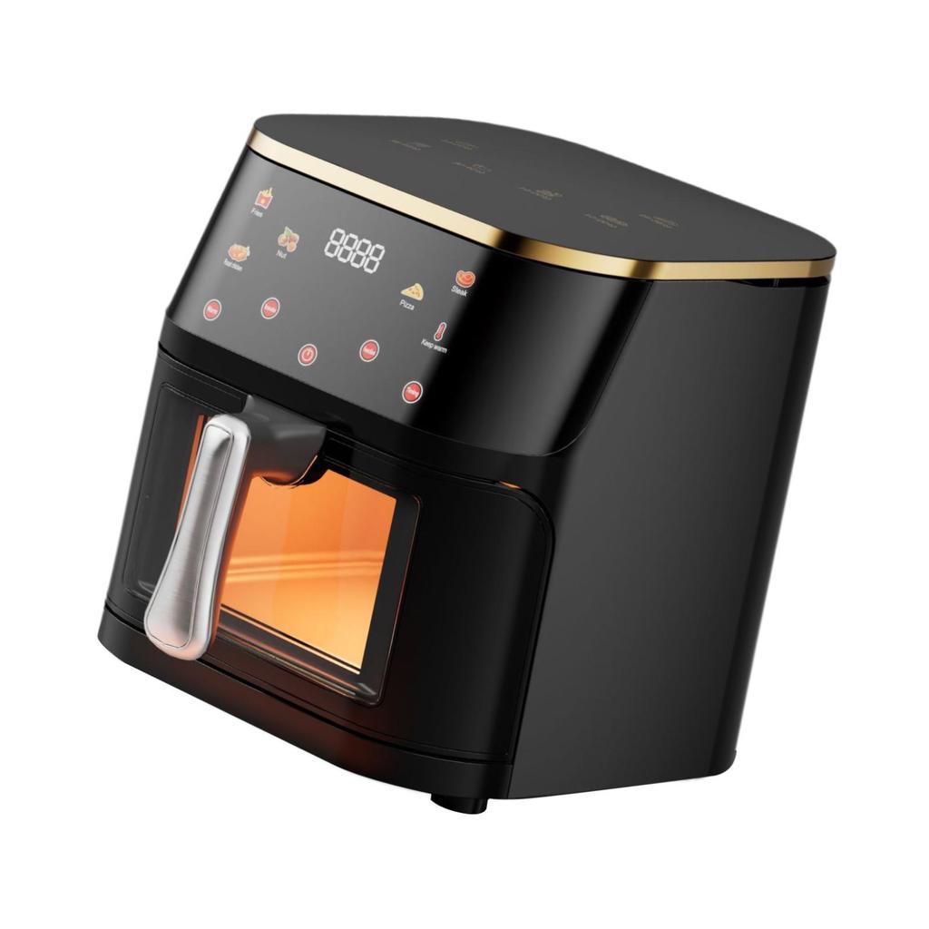 10L Air Fryer Electric Oven with Nonstick Basket for Cooking And Baking