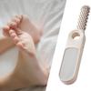 2 In 1 Foot Callus Remover Purple Color Foot File New Footplate File  Dead Skin Pedicure Tools
