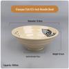 Saint Bailai Carefree Fish Melamine Noodle Bowl Set