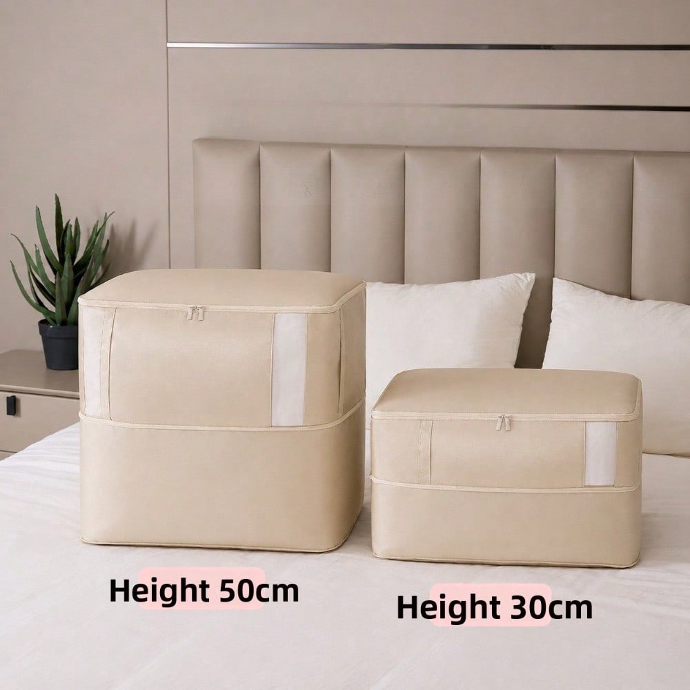 Visual Quilt Bag Storage Bag Large Capacity Clothes Pants Storage Finishing Bag Moving Clothes Packing Duffel Bag