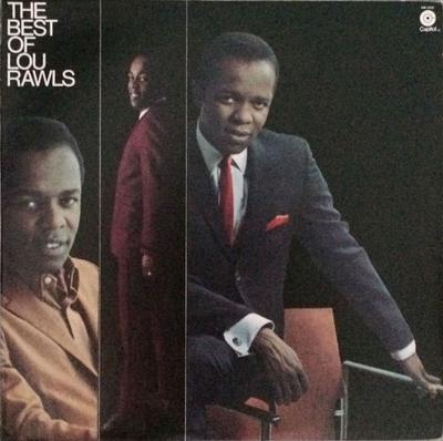 LP Record LOU RAWLS  Best Of Lou Rawls SM2948 CAPITOL RECORDS US SoulFunk Used